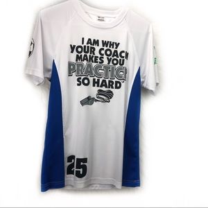 Women’s soccer practice jersey size small